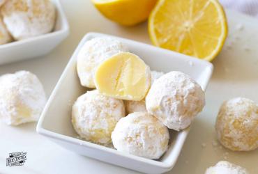 Lemon Cream Truffles Dixie