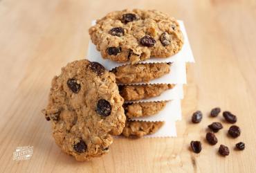 Oatmeal Raisin Cookies dixie