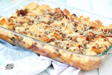 Caramelized French Onion Bread Pudding