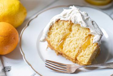 Lemon Orange Chiffon Cake 