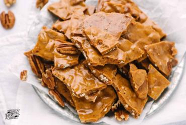 Pecan Brittle Candy