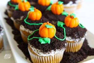 pumpkin patch cupcakes dixie