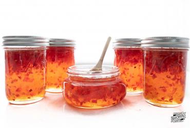 Red Pepper Jelly dixie