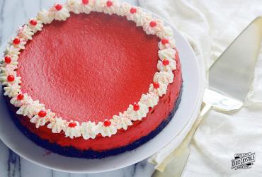 Red Velvet Cheesecake dixie