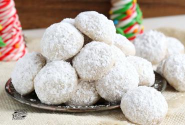 Snowball Cookies dixie