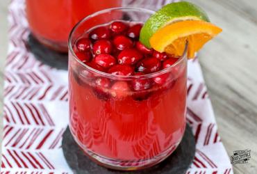 Sparkling Cranberry Fruit Punch