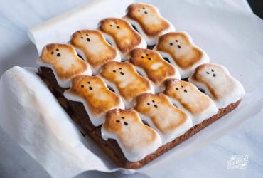 Spooky S'mores Bars