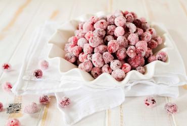 sugared cranberries dixie