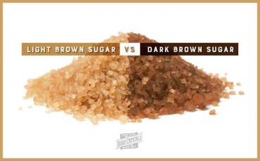 The Difference Between Light Brown Sugar and Dark Brown Sugar