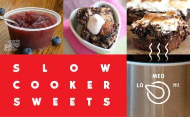 Crockpot and Slow Cooker Sweets