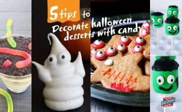 5 Tips To Decorate Halloween Desserts