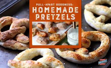 Pull-Apart Goodness: Homemade Soft Pretzels Dixie 