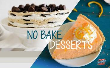 No Bake Desserts - Summer Recipes