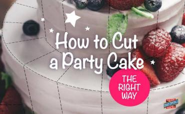 How to Cut a Party Cake the Right Way Dixie 