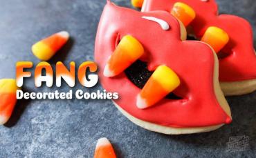 Decorated Halloween Cookies