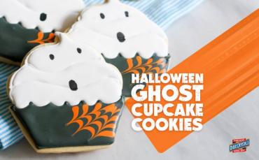 Halloween Ghost Cupcake Cookies Blog Dixie Crystals 