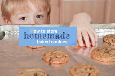How to Store Homemade Baked Cookies