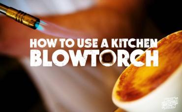 Kitchen Blowtorch