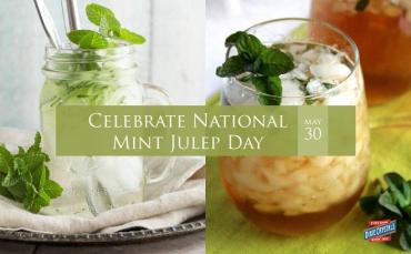 Celebrate National Mint Julep Day All Summer Long