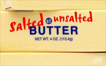 salted vs unsalted butter dixie